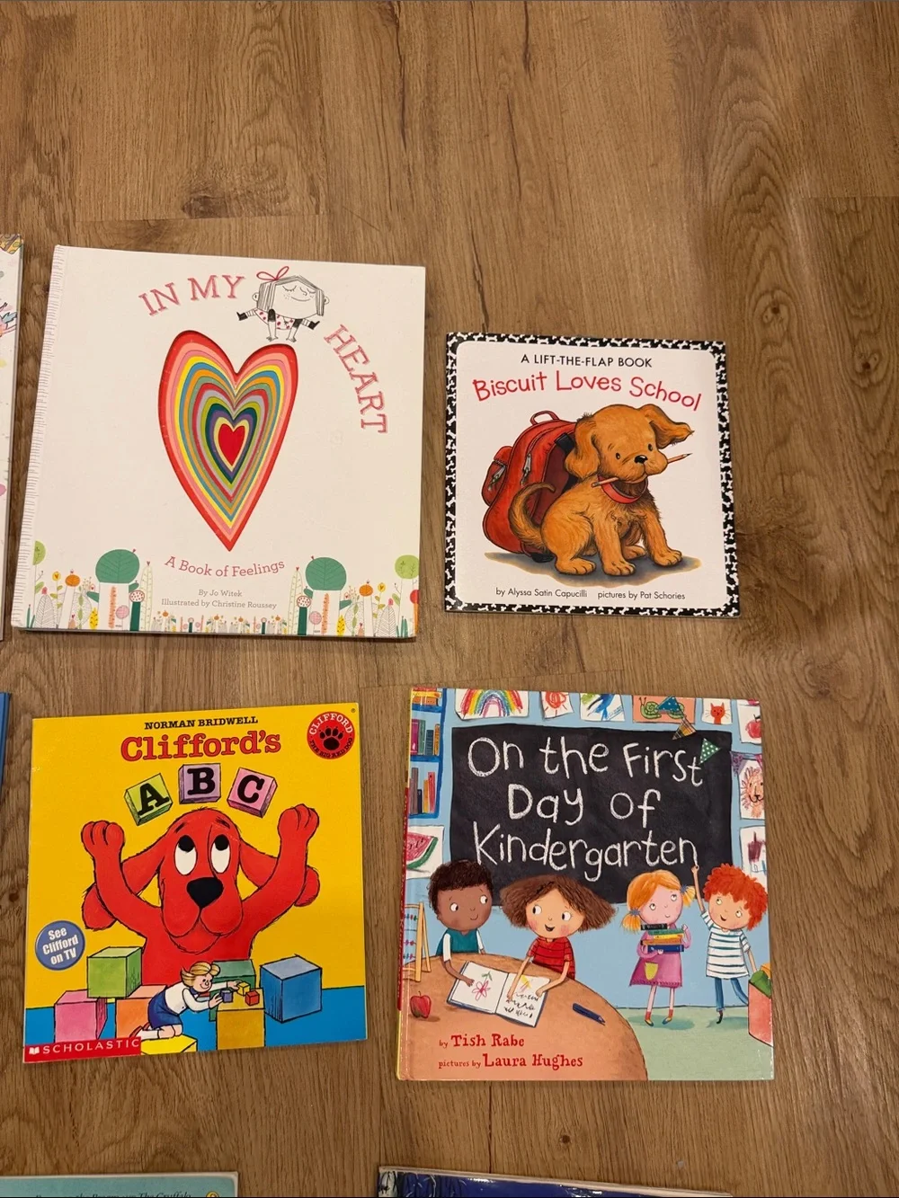 Assorted Kids Picture Books - Colorful Educational Bundle